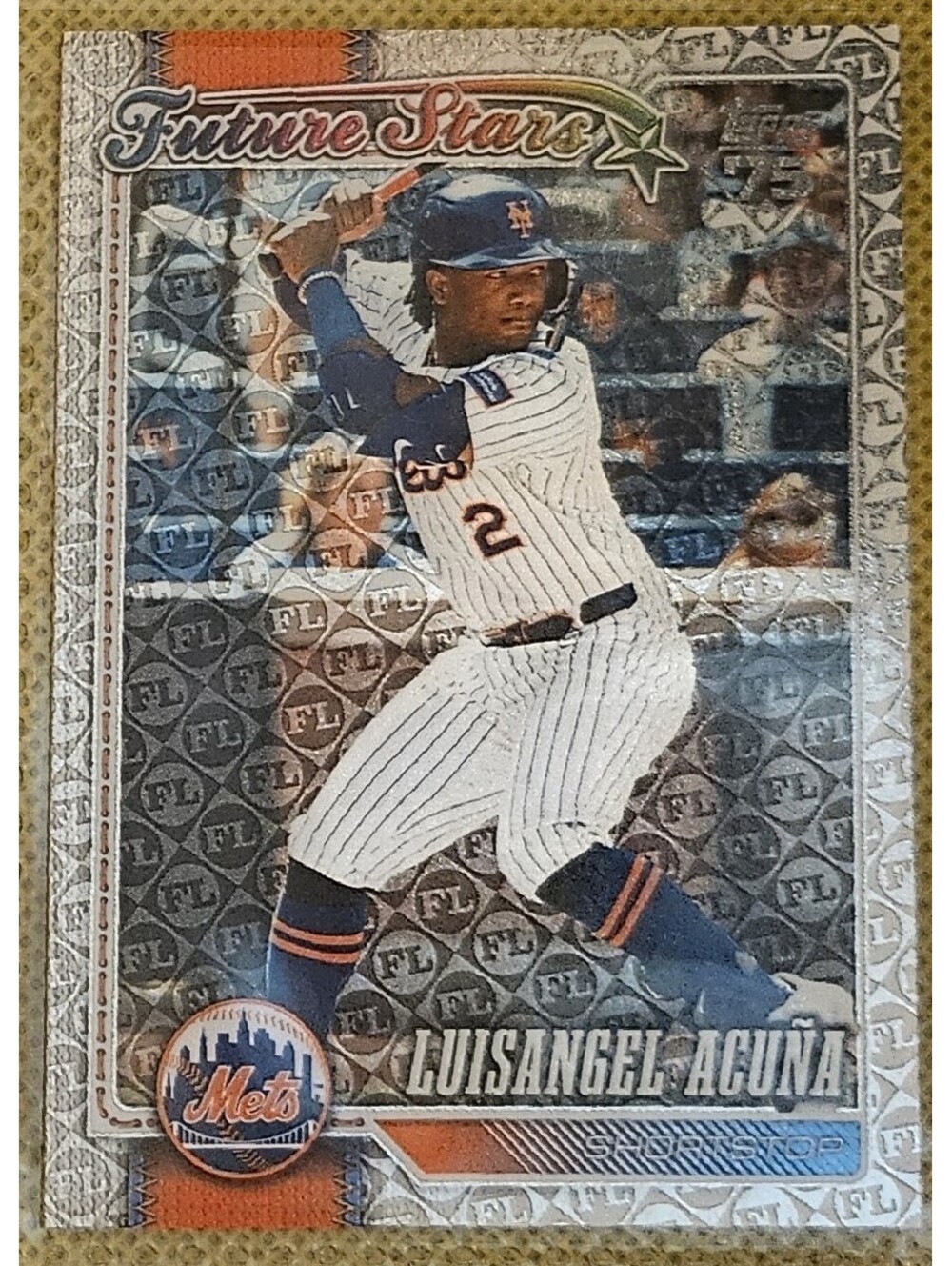 2026 Topps - Spring Training FL Foil insert - Luisangel Acuna- NY Mets - #275
